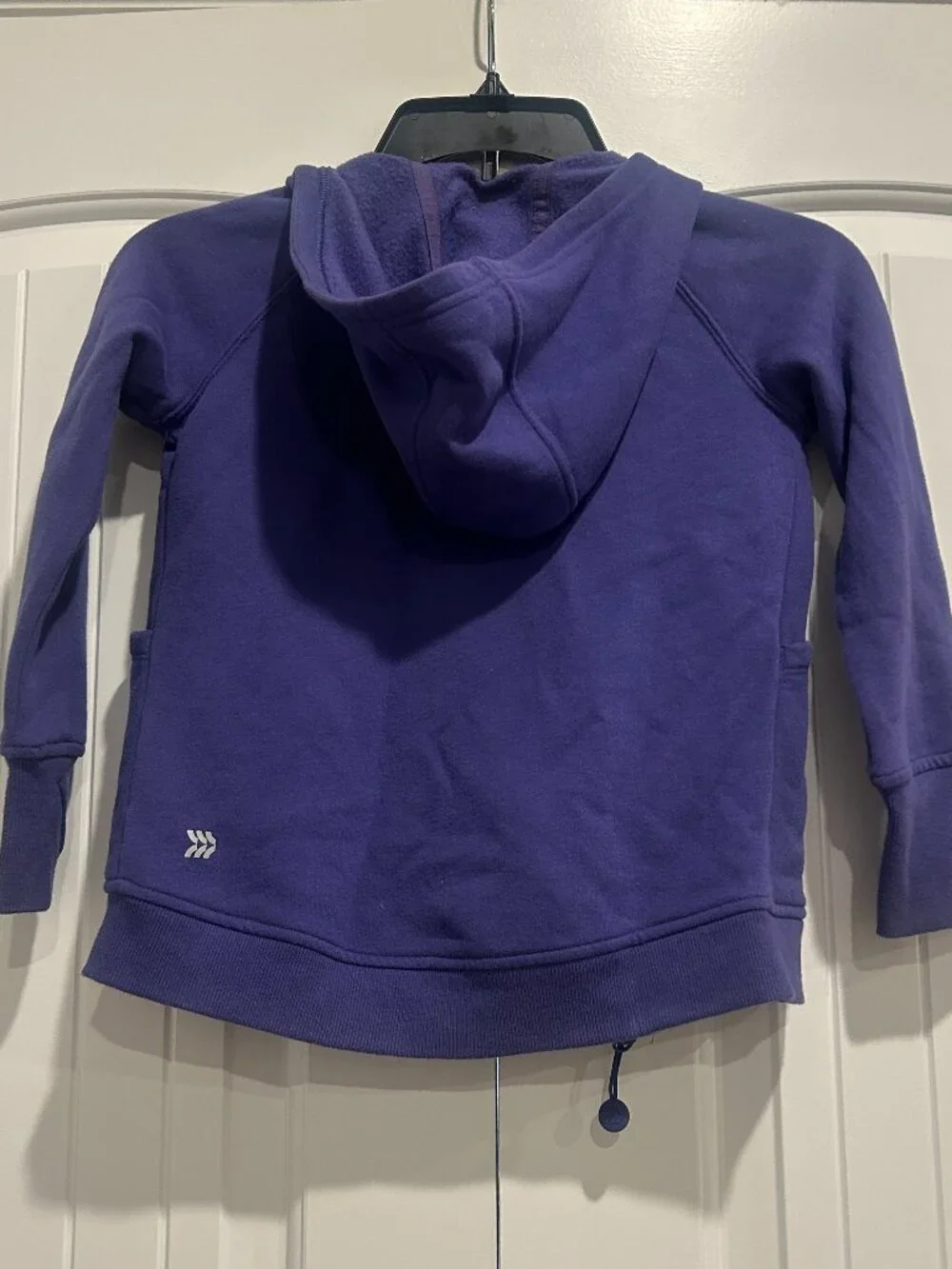 All In Motion Girls Purple Hoodie Size XS (4-5), 3 for $15 Kids Bundle